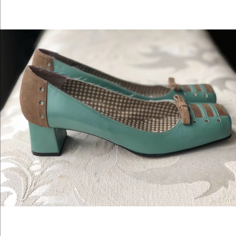 COPY - OTTO ET MOI Leather Shoes Women's Sz 36 1/2 $260
